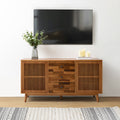 Julius 3-Drawer Sideboard in Acorn