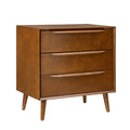 Werner 3 Drawer Accent Chest in Acorn
