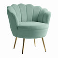 Donata Barrel Chair in Sage