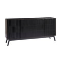 Beat 4 door Sideboard in Black