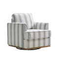 Parker Swivel Armchair in Sand