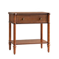 Niklas Nightstand in Brown