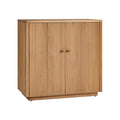 Augusto 2-Door Accent Cabinet in Teak