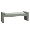Severin Upholstered Bench in Sage