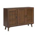 Alexis 3 Door Accent Sideboard in Espresso
