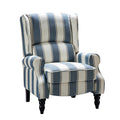 Asikli Manual Recliner in Navy