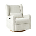 Pietro Recliner in Ivory