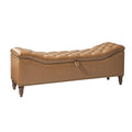 Zona Bench in Camel