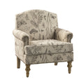 Murray Accent Chair in Grey