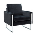 Gyaros Club Chair in Black