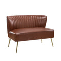 Monica Loveseat in Brown