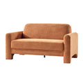 Felisa Loveseat in Orange