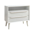 Frieda Nightstand in White