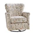 Knud Swivel Chair in Spring
