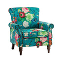 Araceli Armchair in Blue