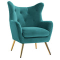 Arama Accent Chair in Blue