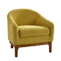 Joseph Boucle Armchair Chair in Yellow