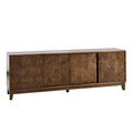 August TV Stand in Walnut