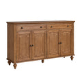 Mildred 2 Drawer Sideboard in Acorn