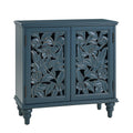 Alban Accent Cabinet in Blue
