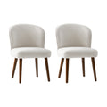 Cecilia Dining Chair,Set of 2 in White
