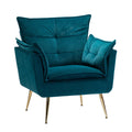 Ilia Armchair in Teal