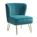 Eloisa Side Chair in Blue