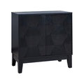 Whisnant Accent Cabinet in Black