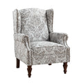 Theodor Armchair in Beige