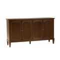 Jane 4-Door Sideboard in Walnut