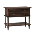 Lajos End Table in Walnut