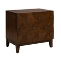 Helga Nightstand in Walnut