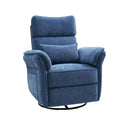 Othello Motion Nursery Chair in Navy