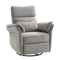 Othello Motion Nursery Chair in Grey