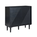 Undine Accent Cabinet in Black