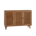 Alexis 3 Door Accent Sideboard in Walnut