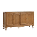 Agnes 58" Wide 4 door Sideboard in Acorn