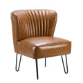 Eustacio Side Chair in Camel