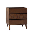 Argus 3-Drawer Dresser in Walnut