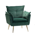 Ilia Armchair in Green