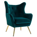 Arama Accent Chair in Teal