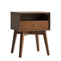 Randolf Nightstand in Walnut