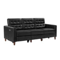 Volkhard Power Sofa in Black