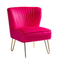 Eloisa Side Chair in Fushia