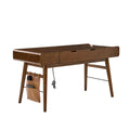 Morris Desk in Walnut