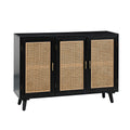 Carlo Accent Cabinet in Black