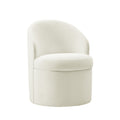 Angela Dining Chair in Ivory