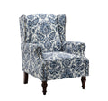 Theodor Armchair in Navy