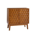 Arvid 2-Door Accent Cabinet in Walnut