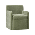 Andrea Dining Chair in Moss